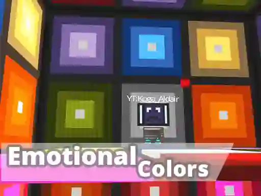 खेल Kogama: Emotional Colors ऑनलाइन