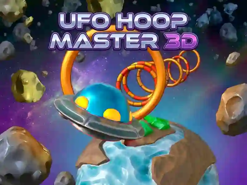 खेल Ufo Hoop Master 3d ऑनलाइन