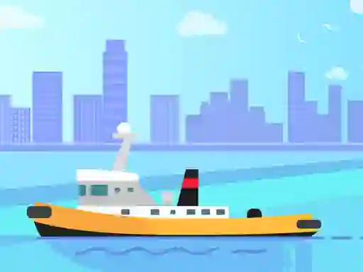 खेल Big Boats Coloring ऑनलाइन