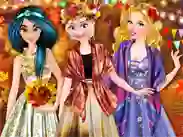 खेल Autumn Ball at Princess College ऑनलाइन