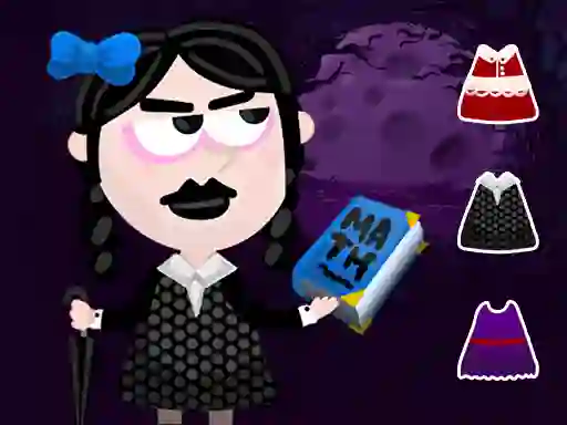 खेल Creepy Dress Up ऑनलाइन