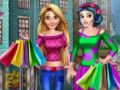 खेल Girls Mall Shopping ऑनलाइन