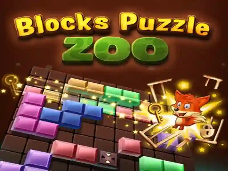 खेल Blocks Puzzle Zoo ऑनलाइन