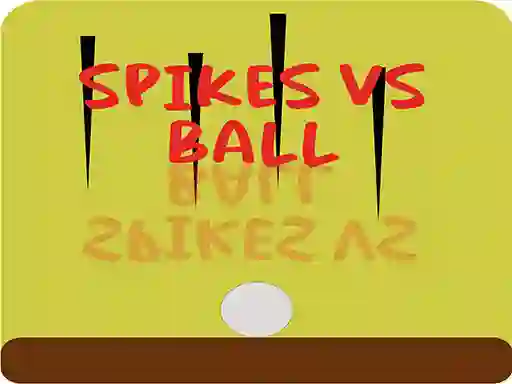 खेल Ball vs spikes ऑनलाइन