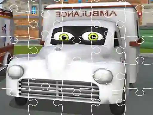 खेल Ambulance Trucks Jigsaw ऑनलाइन