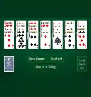 खेल Patience Solitaire ऑनलाइन