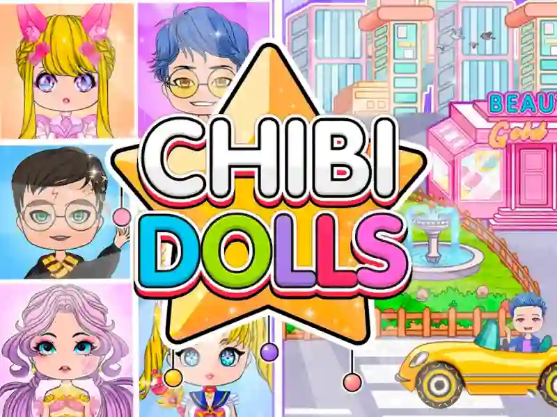 खेल Chibi Doll Avatar Creator ऑनलाइन