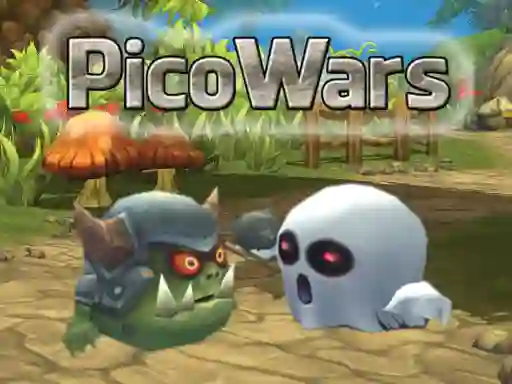खेल PicoWars ऑनलाइन