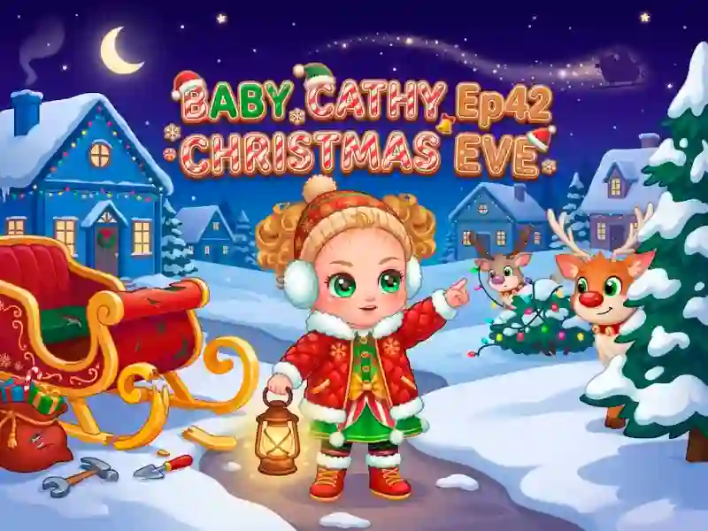 खेल Baby Cathy Ep42: Christmas Eve ऑनलाइन