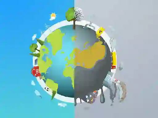 खेल Clean The Earth ऑनलाइन