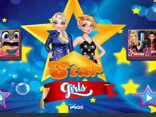खेल Star Girls ऑनलाइन