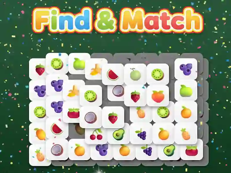 खेल Find & Match ऑनलाइन
