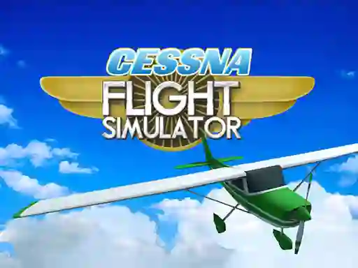 खेल Cessna Flight Simulator ऑनलाइन