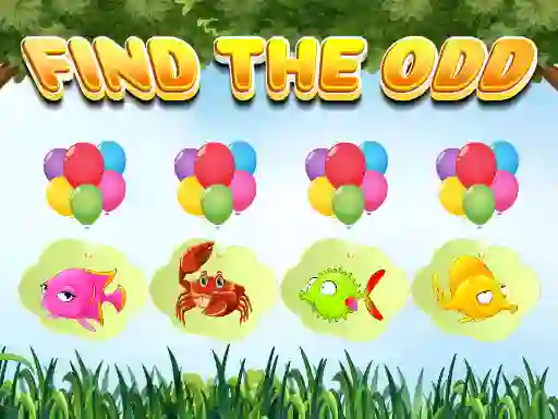 खेल Find The Odd ऑनलाइन