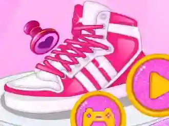 खेल Popstar sneaker designer ऑनलाइन
