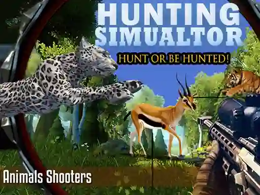 खेल Hunting Simulator ऑनलाइन