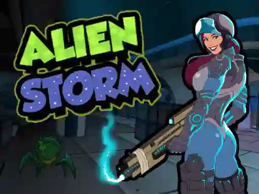 खेल Alien Storm ऑनलाइन