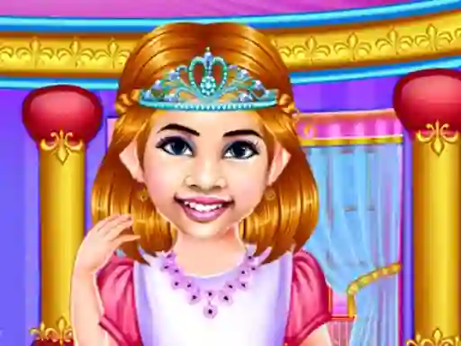 खेल Little Princess Ball ऑनलाइन