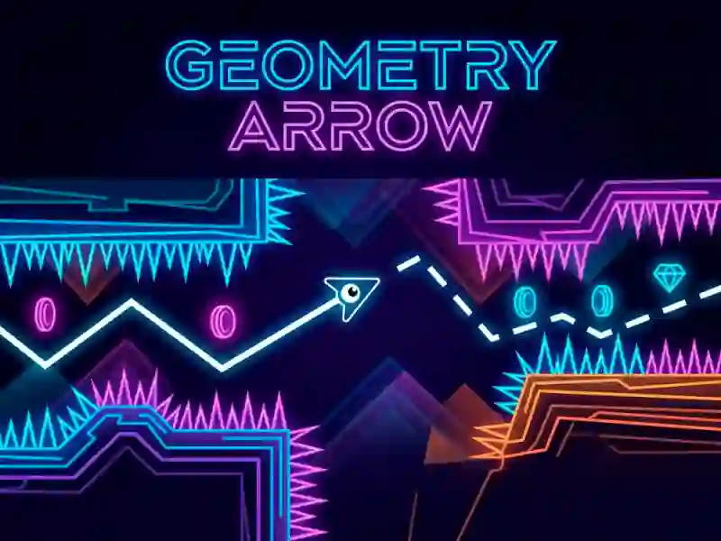 खेल Geometry Arrow ऑनलाइन