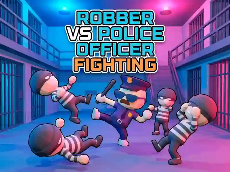 खेल Robber Vs Police officer  Fighting ऑनलाइन