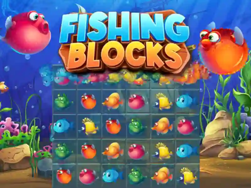 खेल Fishing Blocks ऑनलाइन