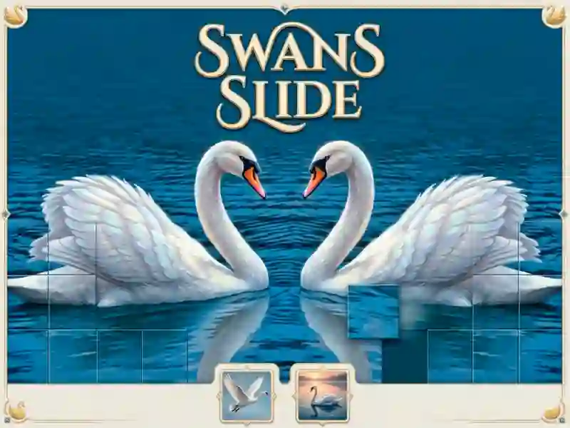 खेल Swans Slide ऑनलाइन