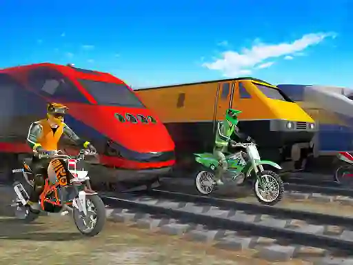 खेल Bike vs Train ऑनलाइन