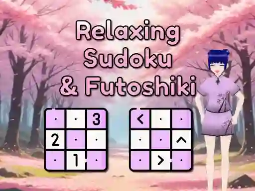 खेल Relaxing Sudoku & Futushiki ऑनलाइन