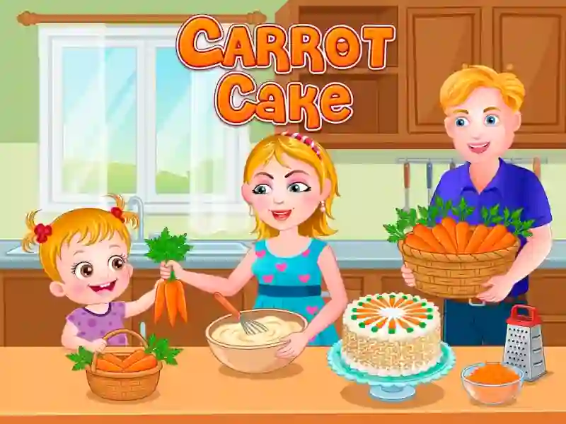 खेल Carrot Cake ऑनलाइन