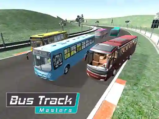 खेल Bus Track Masters ऑनलाइन