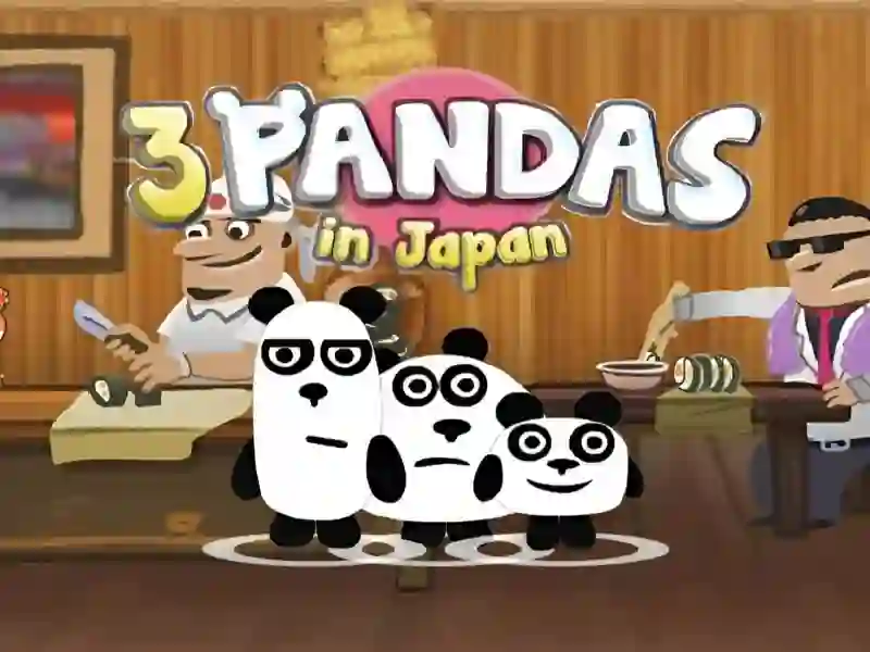 खेल 3 Pandas In Japan HTML5 ऑनलाइन