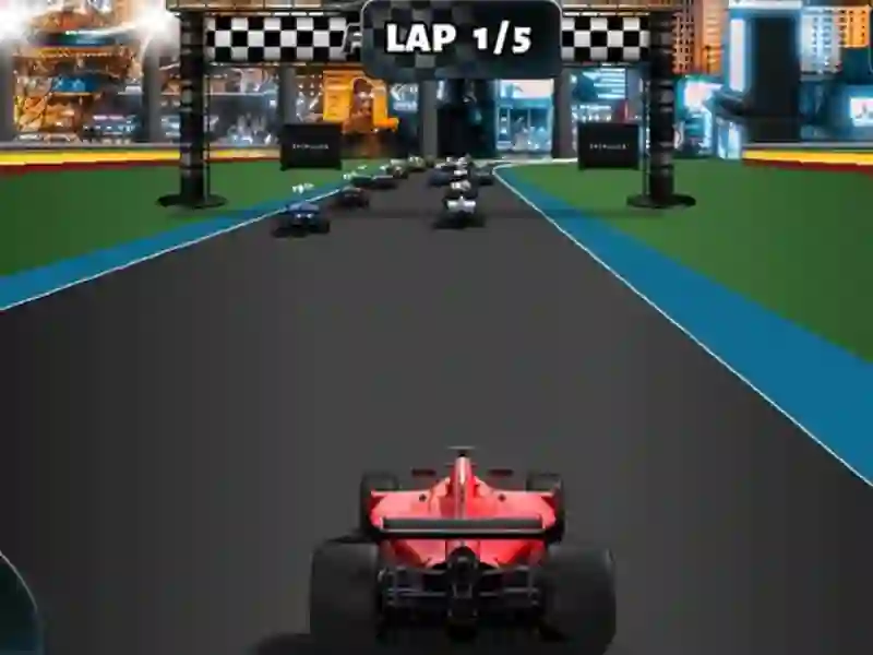 खेल Formula Rush ऑनलाइन