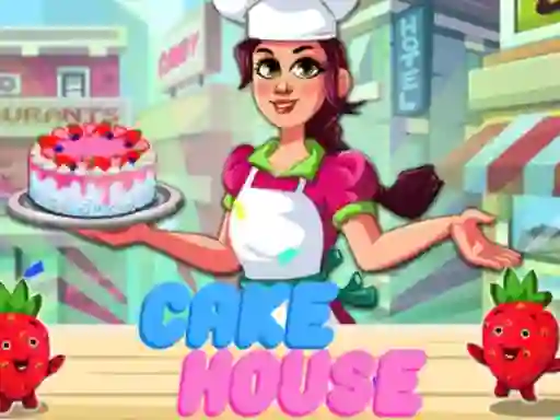 खेल Cake House ऑनलाइन