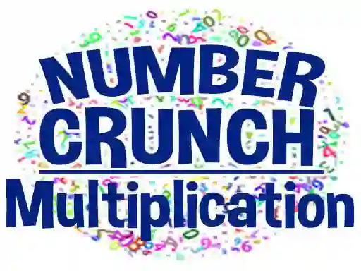 खेल Number Crunch Multiplication ऑनलाइन
