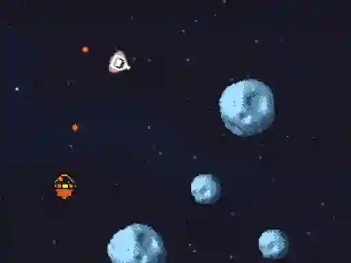खेल Retro Space Blaster ऑनलाइन