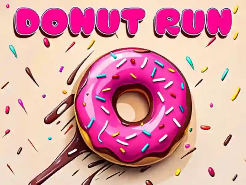 खेल Donut Run ऑनलाइन