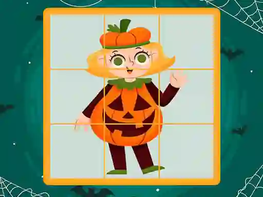 खेल Halloween Puzzles ऑनलाइन