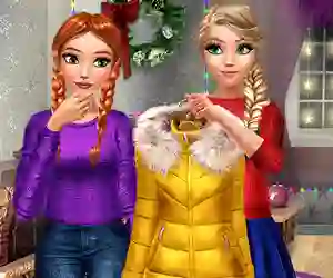 खेल Sisters Day Out ऑनलाइन