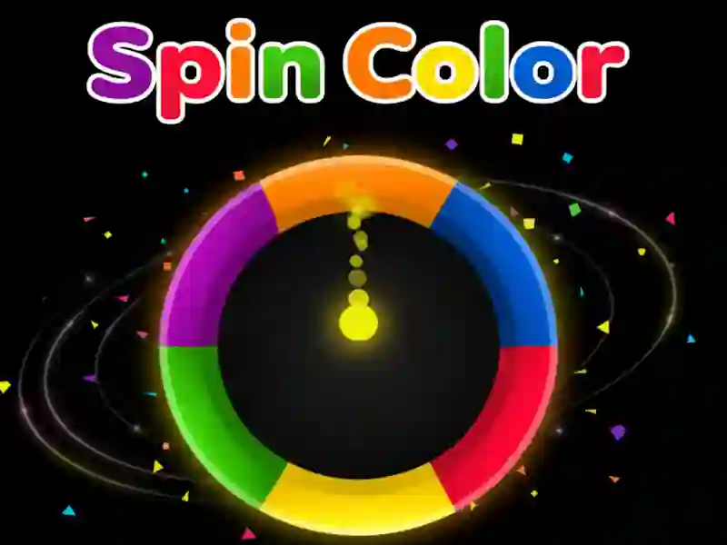 खेल Spin Color ऑनलाइन