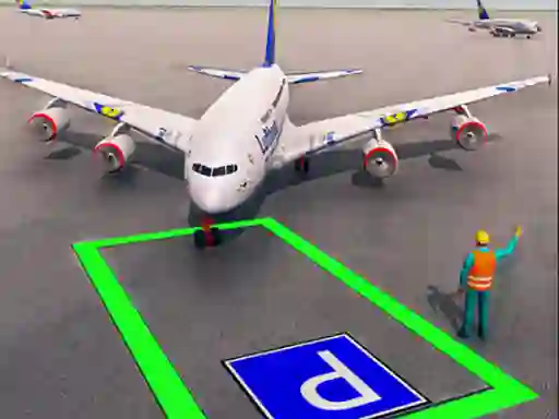 खेल Air Plane Parking 3d ऑनलाइन