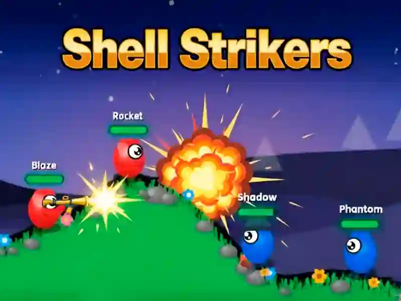 खेल Shell Strikers ऑनलाइन
