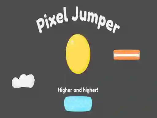 खेल Pixel Jumper ऑनलाइन