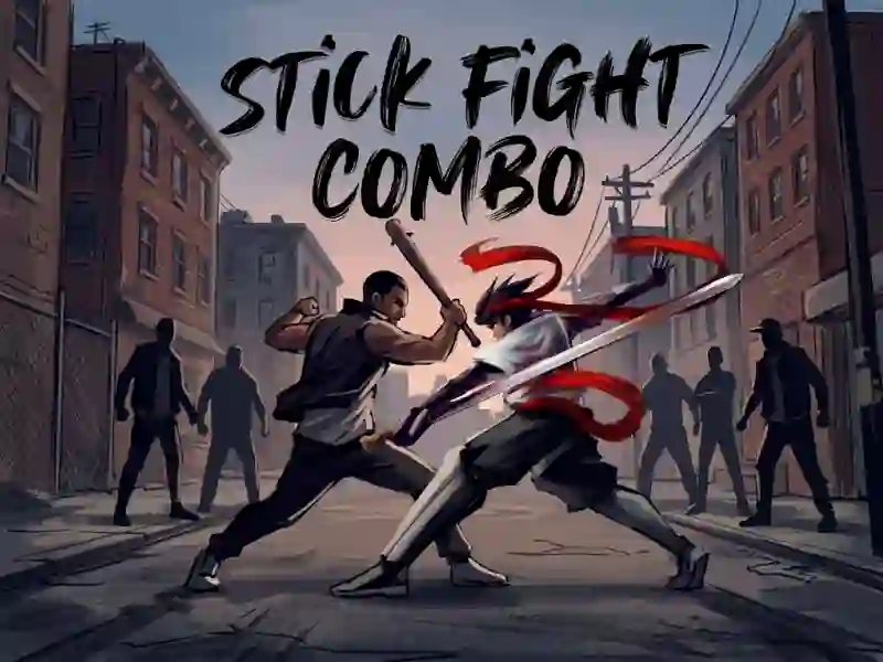 खेल Stick Fight Combo ऑनलाइन