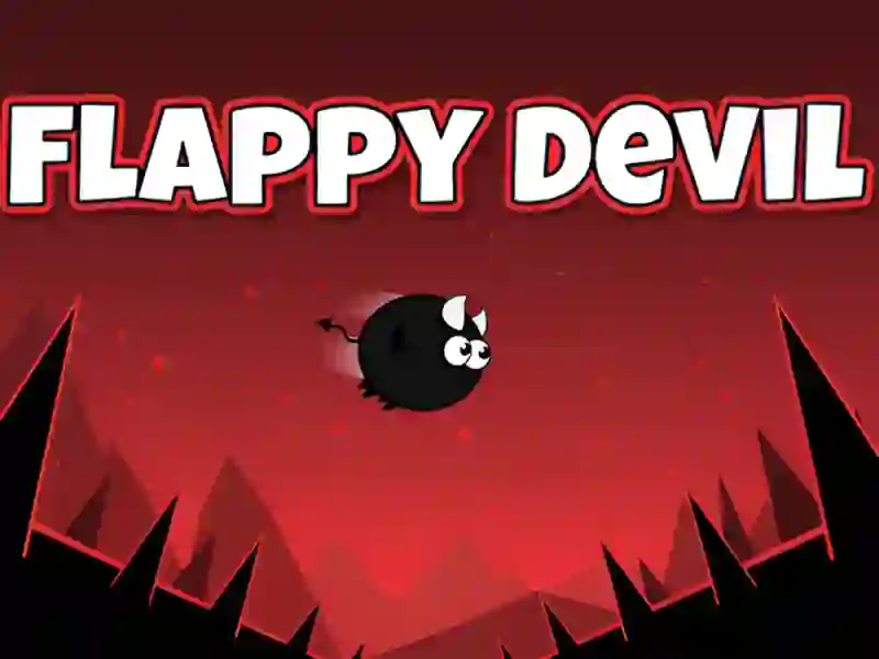 खेल Flappy Devil ऑनलाइन