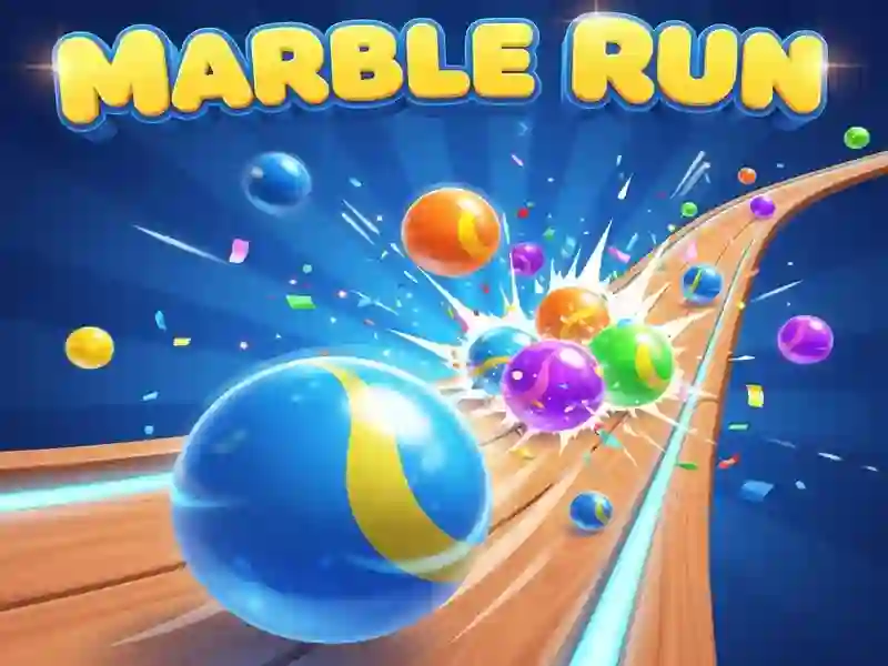 खेल Marble Run ऑनलाइन