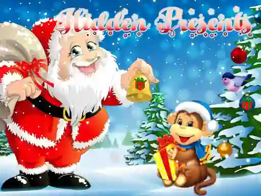 खेल Santa Hidden Presents ऑनलाइन