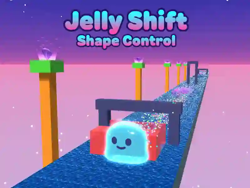 खेल Jelly Shift Shape Control ऑनलाइन