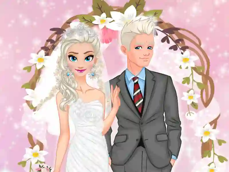 खेल Ice Princess Wedding ऑनलाइन