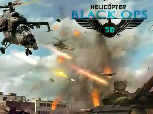 खेल Helicopter Black Ops 3d ऑनलाइन