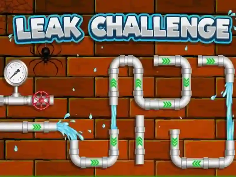 खेल Leak Challenge ऑनलाइन